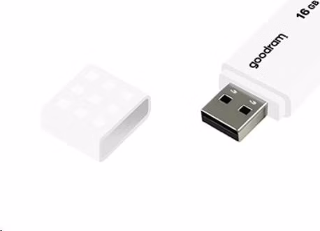 GOODRAM Flash disk 16GB UME2, USB 2.0, biela