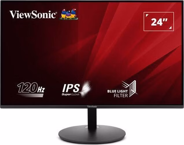Viewsonic VA24E1-H 24" IPS/1920x1080@120Hz/5ms/250cd/VGA/HDMI/VESA