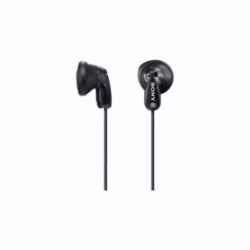 SONY MDR-E9LPB - Sluchátka do ucha, 13,5 mm budicí jednotka, neodymový magnet, kabel 1,2 m, Black
