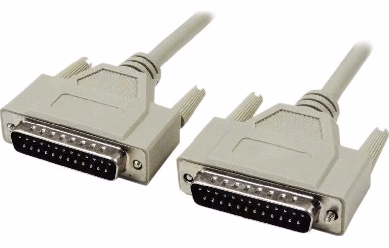 PremiumCord Datový kabel 25M-25M 3m 25ž.