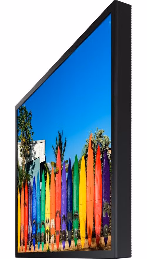 Samsung Outdoor Signage OM55B / 55"/ 4K / ADS / 2x HDMI / DP / USB / LAN / RS232 / WiFi / VESA / IP5X /