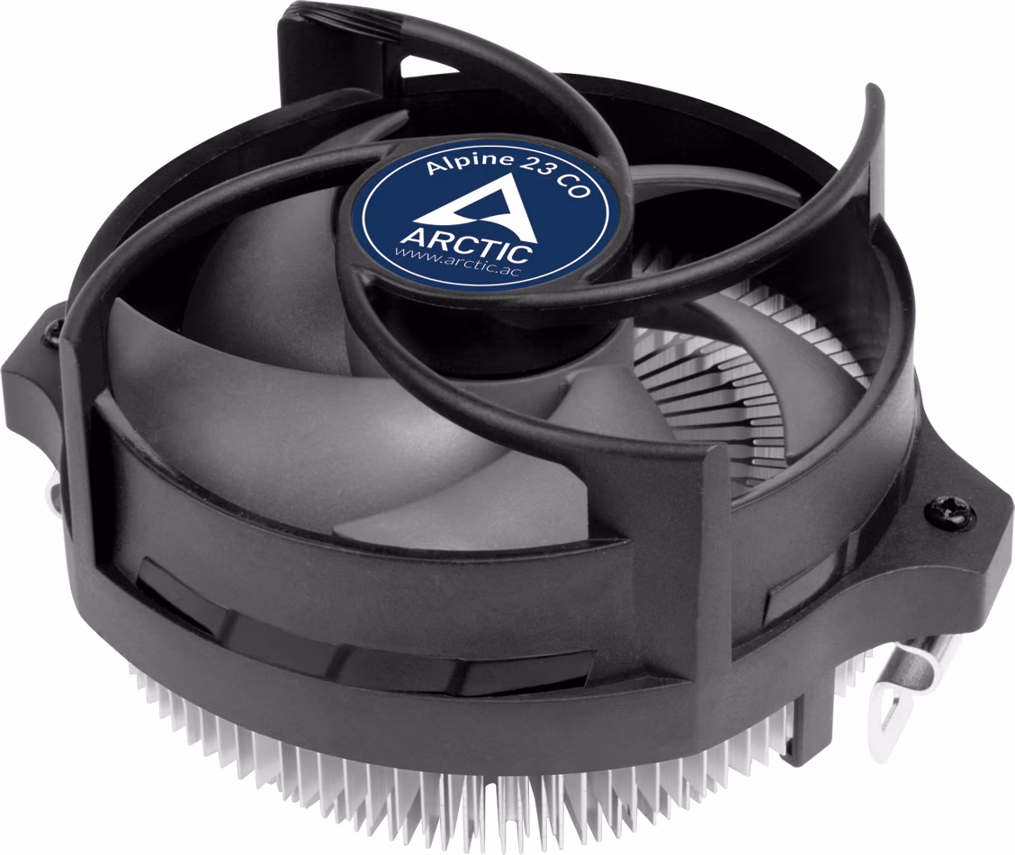 ARCTIC CPU chladič Alpine 23 CO, pre AMD AM4, 90mm