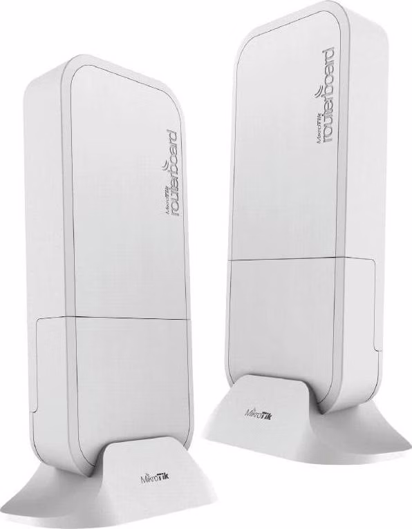 MikroTik Wireless Wire (sada RBwAPG-60ad), 1Gbps full-duplex, 802.11ad, 60GHz, už spárované = nie je potrebná konfigurácia