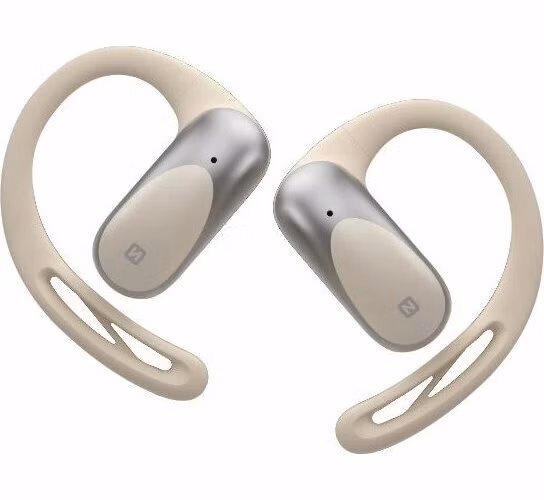 Swissten Bluetooth Sluchátka Na Běhání Open Ear Béžová