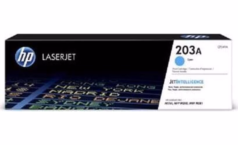 HP toner 203A/Cyan/1300 stran