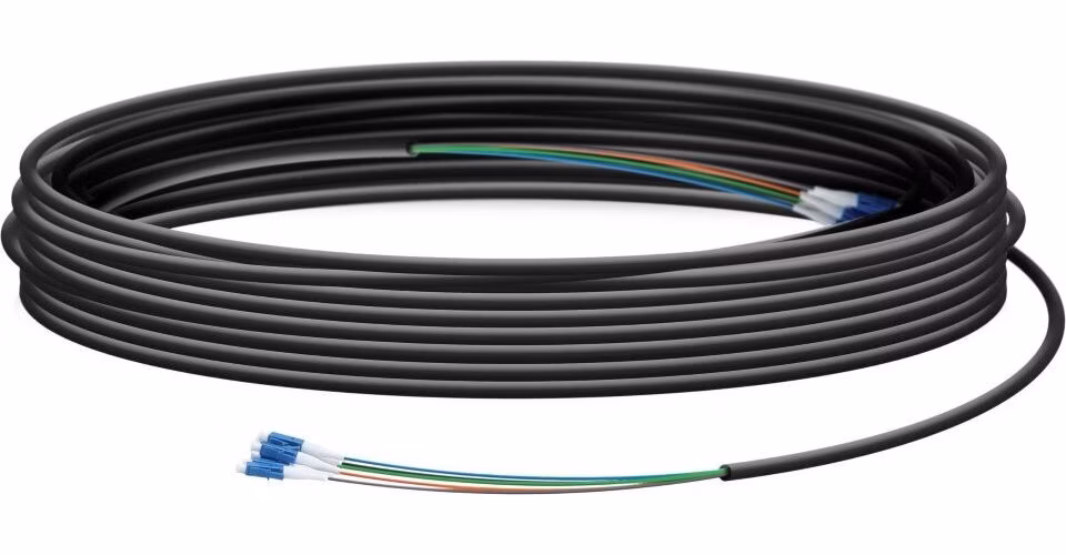 Ubiquiti Optický kabel, 6x single-mode, LC/LC, venkovní - 100 ft (30m)