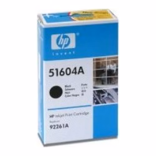 HP Ink Cart pro Quietjet, Thinkjet/Black/3ml