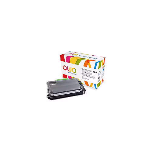 OWA Armor toner pre BROTHER HL L5000, L5100, L5200, L6250,L6300,L6400,DCP L5500,8000 strán,TN3480,čierna/čierna (TN-3480)