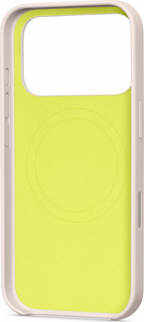 Apple Beats iPhone 17 Pro Case with MagSafe and Camera Control — Lime Stone