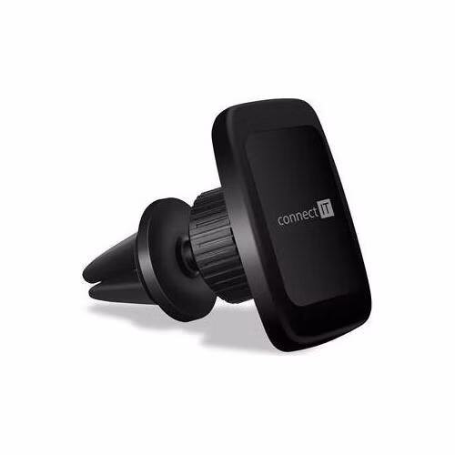 CONNECT IT InCarz 6Strong360 univerzální magnetický držák do auta, 6 magnetů, černý
