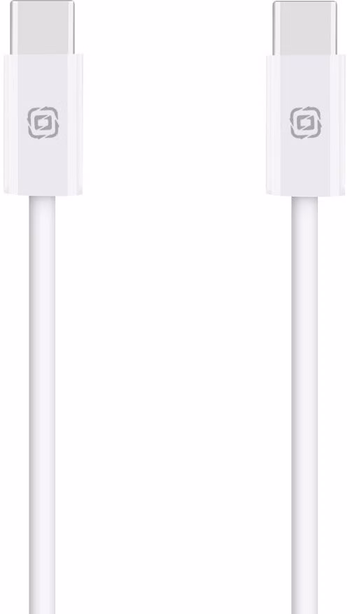 OBAL:ME LongRun USB-C/USB-C kábel 60W 1m White