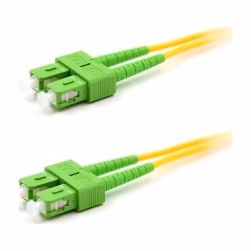 FO duplexné SC/APC-SC/APC 9/125um SM 1m, OS2