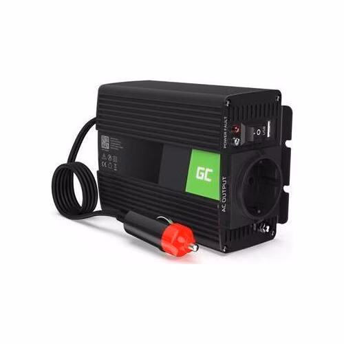 Green Cell Power Inverter 12V to 230V 150W/300W Pure sine wave