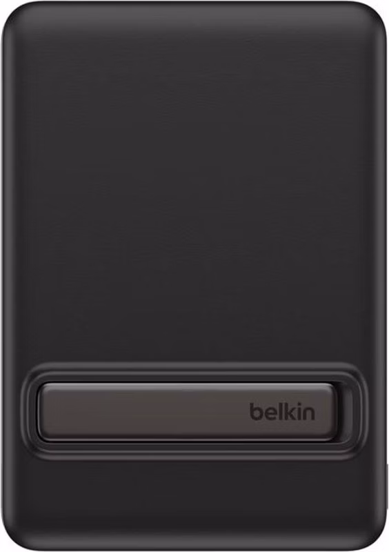 Belkin Boost Charge Slim Magnetic Powerbank 5K with Qi2 - Black