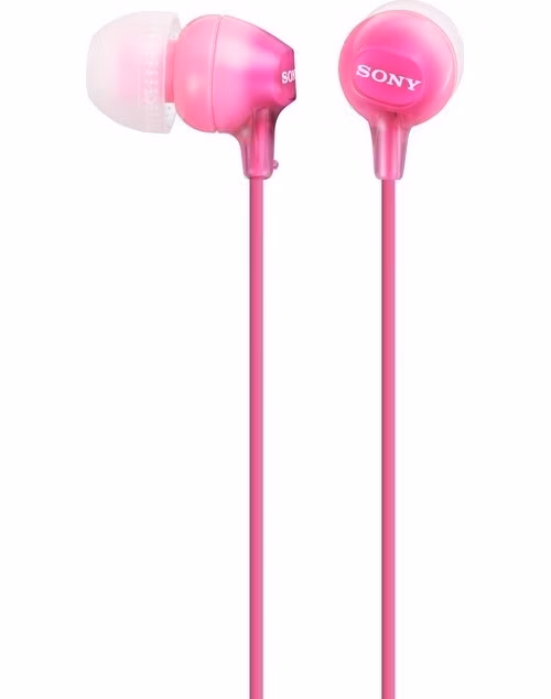 SONY MDR-EX15LP - Sluchátka do uší - Pink
