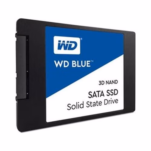 WD BLUE SSD 3D NAND WDS400T3B0A 4TB SATA/600, (R:560, W:530MB/s), 2.5"