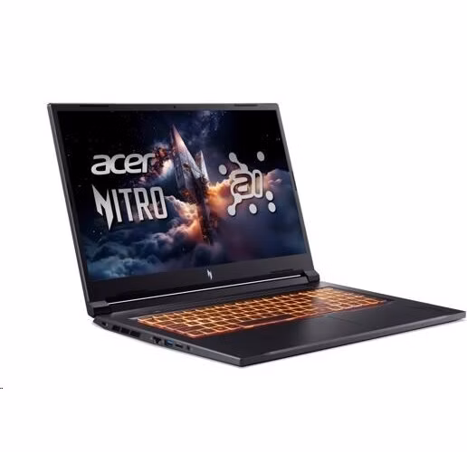 ACER NTB Nitro V 17 (ANV17-I31-97WP),Core 9 270H,17.3"FHD,16GB,1TB SSD,RTX 5070,W11H,Black