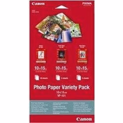 Canon fotopapír Photo Paper Variety Pack 10x15 (GP PP SG) po 5