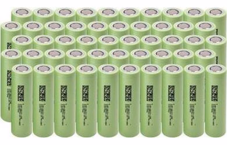 Green Cell 50x 18650 Li-Ion INR1865029E 3.7V 2900mAh baterie