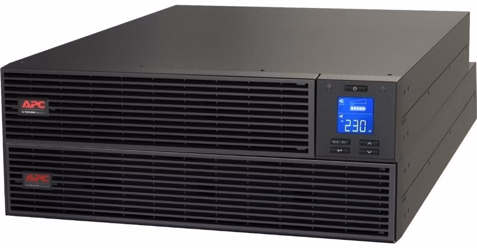APC Easy UPS SRV 10000VA (10000W)/ 4U/ RACK MOUNT/ ONLINE/ 230V/ LCD/ with External Battery Pack/RailKit