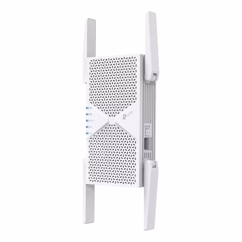 TP-Link RE405BE EasyMesh WiFi7 Extender/Repeater (BE6500,2,4GHz/5GHz,1x2,5GbELAN)