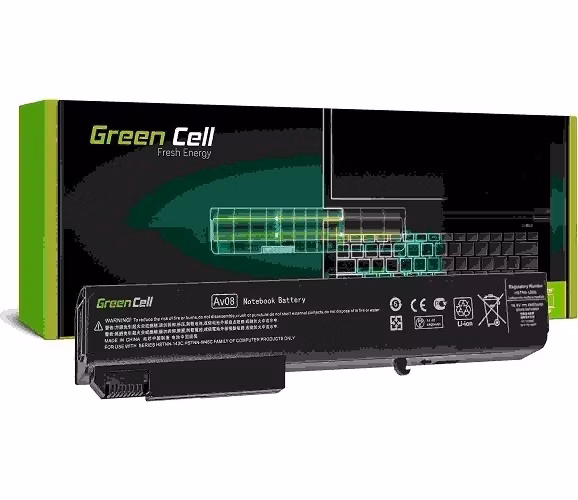 Green Cell Battery HSTNN-LB60 for HP EliteBook 8530p 8530w 8540p 8540w