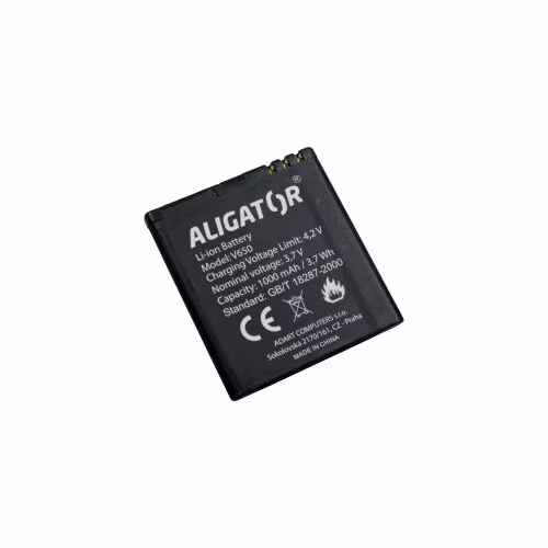 Aligator batéria V650, Li-Ion 1000 mAh