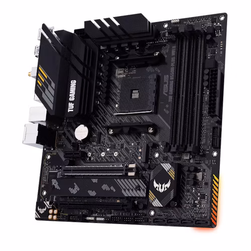 ASUS MB Sc AM4 TUF GAMING B550M-PLUS WIFI II, AMD B550, 4xDDR4, 1xDP, 1xHDMI, WI-FI, mATX