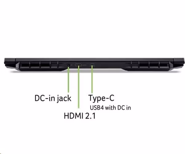 ACER NTB Nitro V 17 (ANV17-I31-774M),Core 7 240H,17.3"FHD,16GB,1TB SSD,RTX 5070,Linux,Black