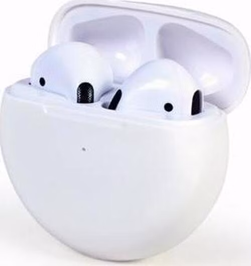 GEMBIRD Sluchátka FitEar-X200W, Bluetooth, TWS, bílá