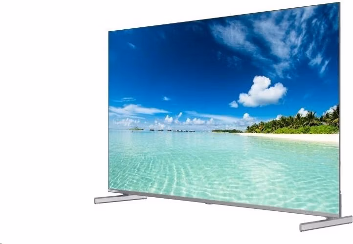 BAZAR - CHiQ M55QN9V TV 55", UHD MiniLED Google TV DLG 120 Hz - Poškozený obal (Komplet)