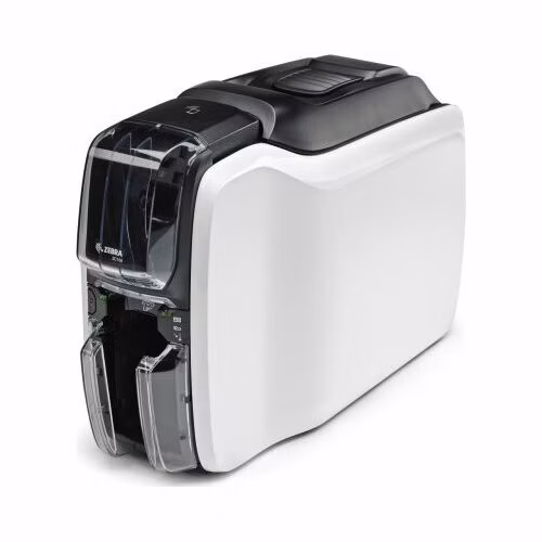 Zebra Tiskárna ZC100 plastových karet, jednostranný tisk, 12bodů/mm, 300 dpi, USB