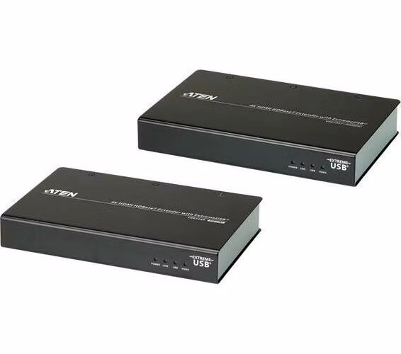 ATEN 4K HDMI HDBaseT Extender with ExtremeUSB® (4K@100m) (HDBaseT Class A)