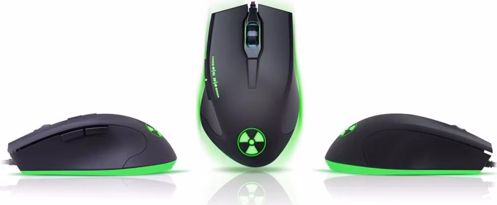CONNECT IT BATTLE RNBW optická herní myš, vícebarevné podsvícení, USB