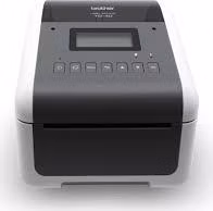 Brother TD-4550DNWB (tiskárna štítků s LCD displejem, 300 dpi, max šířka 108 mm), USB, RS232C, LAN, Bluetooth, Wi-Fi