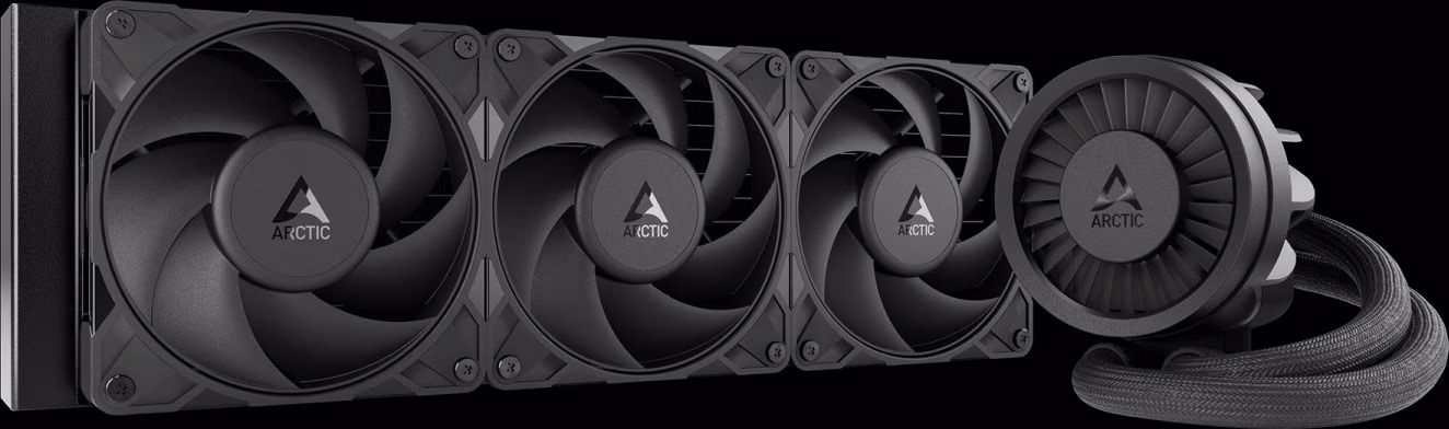 AKCE!!! - ARCTIC Liquid Freezer III Pro 360 - Multikompatibilní vodní chladič CPU typu vše v jednom