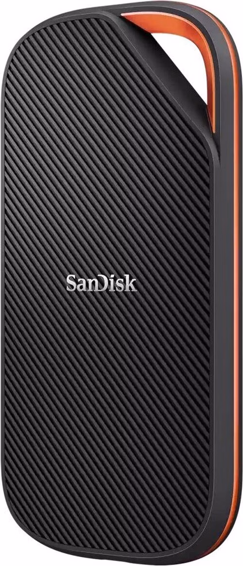 SanDisk Extreme PRO 4TB SSD / externí / USB Type-C / USB4 Gen 3x2 / 40Gbps / R: up to 3800 MB/s / W: 3700MB/s