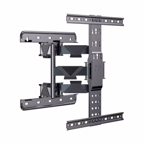 GEMBIRD WM-65RT-01 Držák na TV s možností otáčení a naklápění, pro úhlopříčky 32–65", VESA max 600×400 mm, nosnost 35 kg