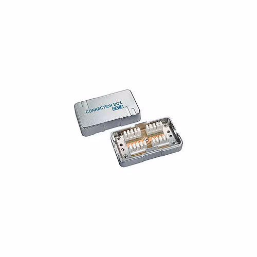 Spojovací box CAT6 STP 8p8c LSA+/Krone
