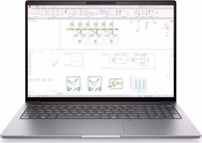 HP ZBook 8 G2i 16"/U7-366H/32GB/1TB/RTX PRO 500 6GB/WQUXGA (3840 × 2400)/Win 11 Pro/3y onsite