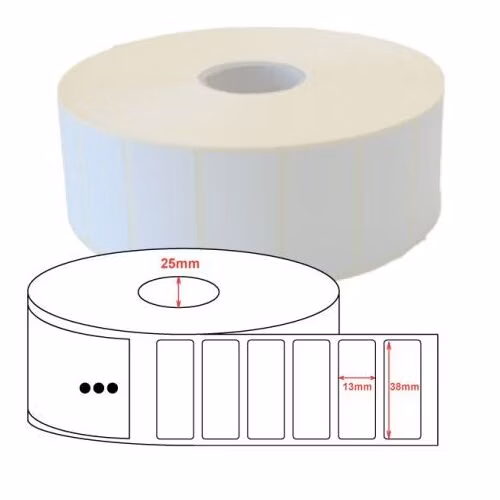 Z Ultimate 3000T White38x13mm, 4650ks/rola