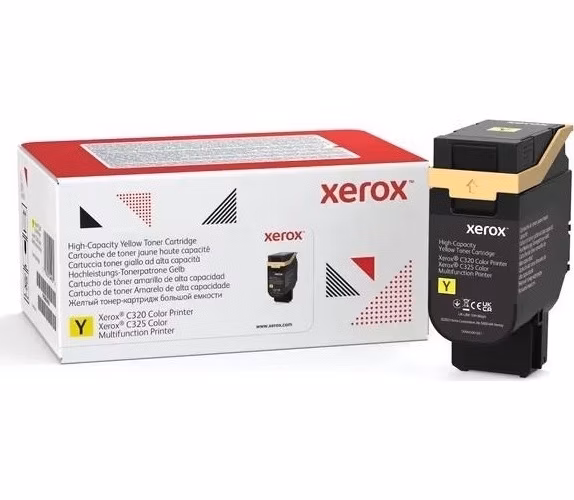 Xerox originální toner High Capacity - žlutý pro C320/C325 (5500 stran)
