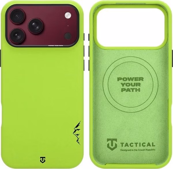 Tactical MagForce Velvet Smoothie 2.0 Kryt Apple iPhone 18 Pro Max/17 Pro Max zelený