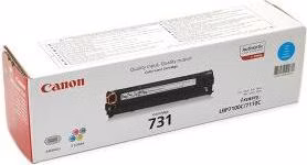 Canon originální toner CRG-731C/ LBP-7100/ 7110/ 1500 stran/ azurový