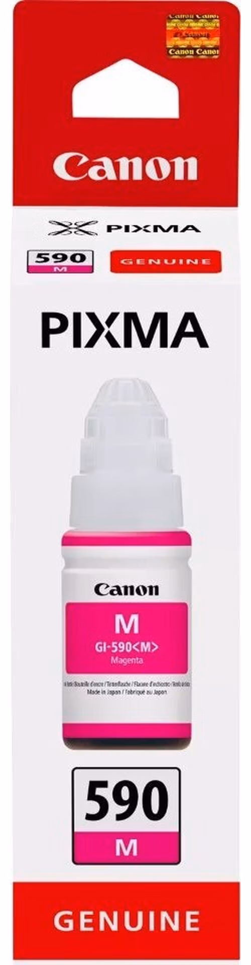 Canon inkoustová lahvička GI-590 M magenta
