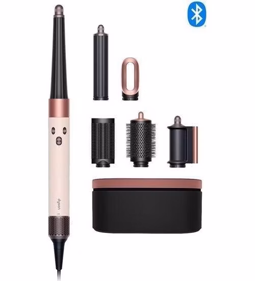 Dyson HS08 Airwrap I.D. Multistyler a vysoušeč vlasů Straight+Wavy (Ceramic pink / Rose gold)