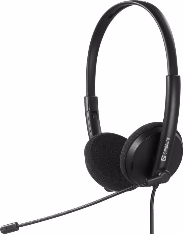 Sandberg PC slúchadlá USB-C Office Headset