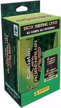 PANINI Serie A 2025/2026 ADRENALYN PREMIUM PACKET