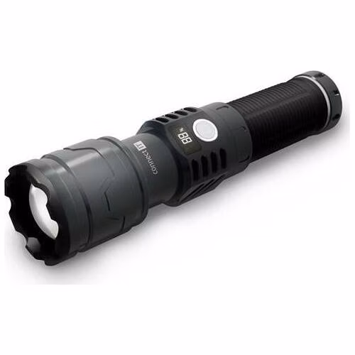 CONNECT IT GLEAM PRO 1000R LED ruční svítilna dobíjecí,1000lm, ANTRACIT