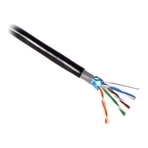 PLANET kabel FTP, drát, 4pár, Cat5e, PE+PVC venkovní dvouplášť, Planet Elite, Dca (balení 305m)